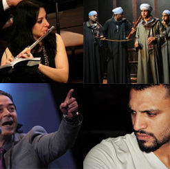 دليل أحداث نهاية الأسبوع: حفل فرقة النفيخة ووسط البلد وكايروكي وكراكيب ومزامير والطنبورة