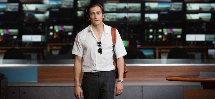 Nightcrawler: Blockbuster Gyllenhaal Performance in Dark & Eerie Thriller