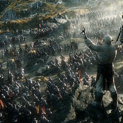 The Hobbit: The Battle of the Five Armies: المعركة الأخيرة… الإبهار الأخير