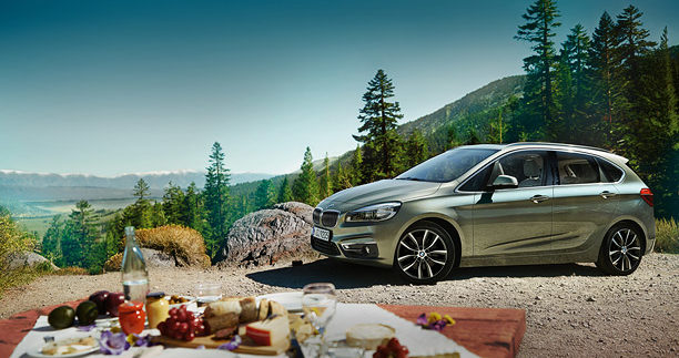 BMW 2-Series Active Tourer: Revolutionising the MPV