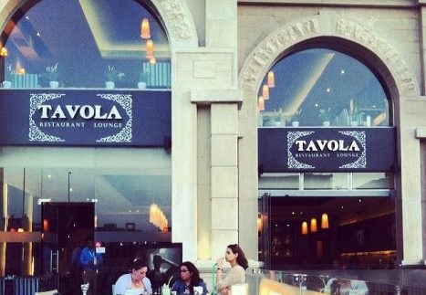 Tavola: Big Menu at Italian Restaurant & Lounge in New Cairo