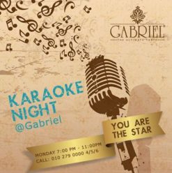 Karaoke Night at Gabriel