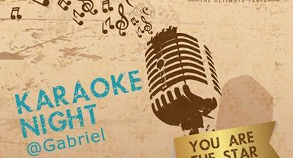 Karaoke Night at Gabriel
