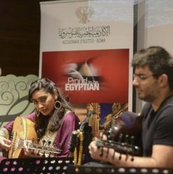 حفل فرقة ثنائي العود بدار الأوبرا المصرية