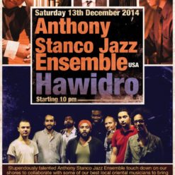 Anthony Stanco Ensemble & Hawidro at Cairo Jazz Club
