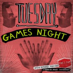 Games Night at the Tap