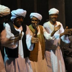 Kafafa Troupe at El Dammah Theater