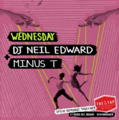 Neil Edward & Minus T at the Tap