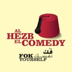 Al Hezb El Comedy at ROOM Art Space