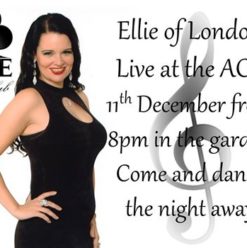 Ellie of London at ACE Club