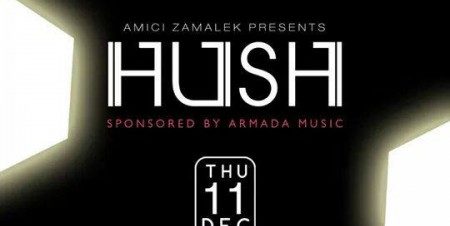 Hush at Amici Zamalek