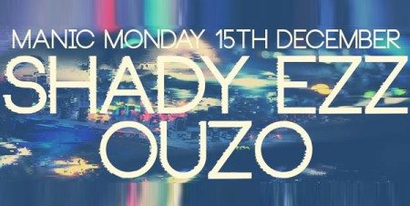 Manic Monday: Shady Ezz & Ouzo at Cairo Jazz Club