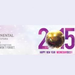 New Year’s Eve 2015 at Intercontinental City Stars