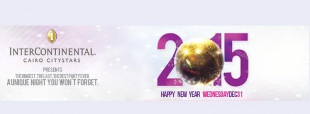 New Year’s Eve 2015 at Intercontinental City Stars