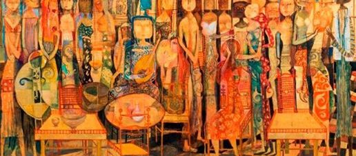 ‘Surrounding Memories’ at Al Masar Gallery
