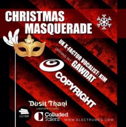 Christmas Masquerade at Dusit Thani LakeView Cairo