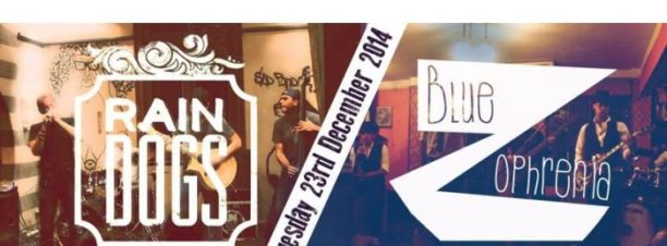 Bluezophrenia & Raindogs at Cairo Jazz Club