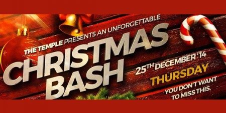 Christmas Bash at the Temple