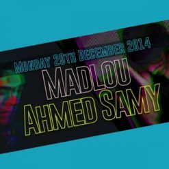 MadLou & Ahmed Samy at Cairo Jazz Club