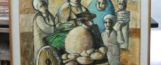 معرض “هنا القاهرة” في آرت كورنر جاليري