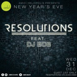Resolutions at Amici Heliopolis