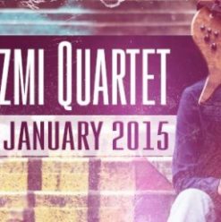 Ahmed Nazmi Quartet at Cairo Jazz Club