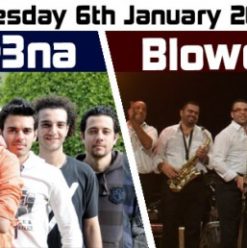 Blowers &  Shaware3na at Cairo Jazz Club