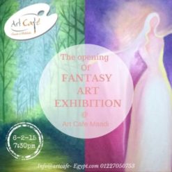 Fantasy Art Exhibition at Art Café