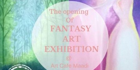 Fantasy Art Exhibition at Art Café