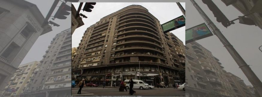 عمارة الإيموبيليا: مبنى قديم مليان حواديت في وسط البلد