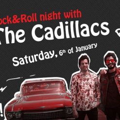 The Cadillacs في علبة ألوان