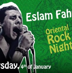 Eslam Fahmy & the band at 3elbt Alwan