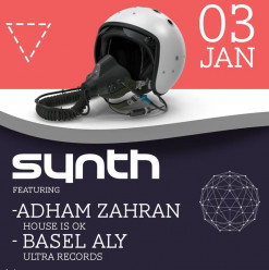 Synth Ft. Adham Zahran & Basel Aly at Bella Figura
