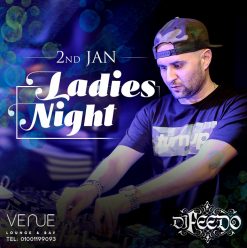 Ladies Night ft. DJ Feedo at Venue Lounge & Bar