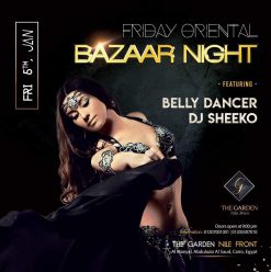 Bazaar Night at The Garden Nile Front