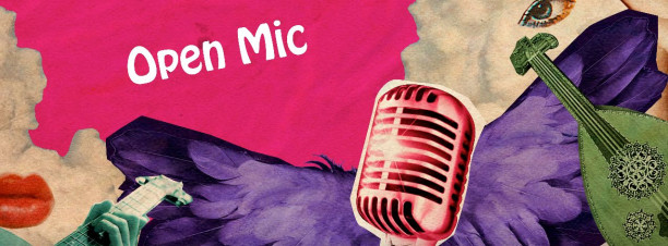 Open Mic في علبة ألوان