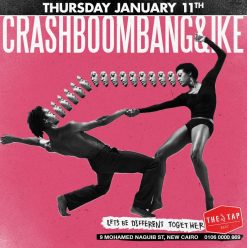 Crash Boom Bang & Ike at the Tap East