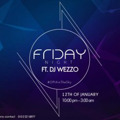 DJ Wezzo at OPIA