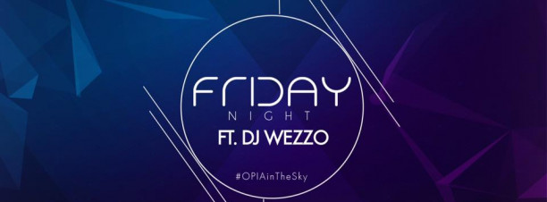 DJ Wezzo at OPIA