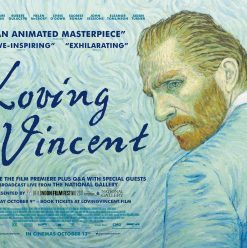 عرض Loving Vincent في علبة ألوان