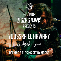 Youssra El Hawary at ZigZag