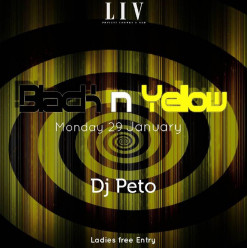DJ Peto at LIV Lounge
