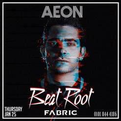 DJ Fabric at AEON Restaurant & Lounge