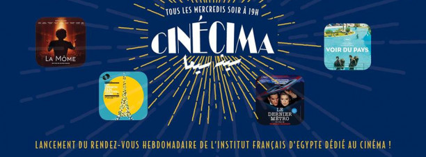 Cinécima at the French Institute in Cairo