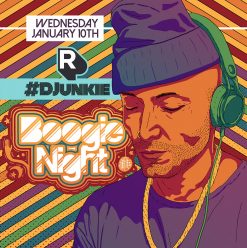 Boogie Night ft. DJ Ramy DJunkie at Cairo Jazz Club