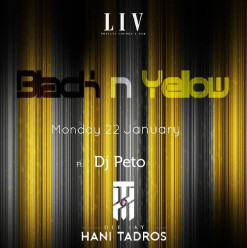 DJ Petro at LIV Lounge