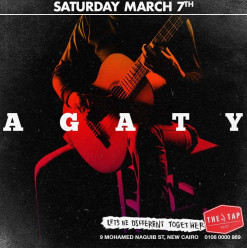Agaty at The Tap East