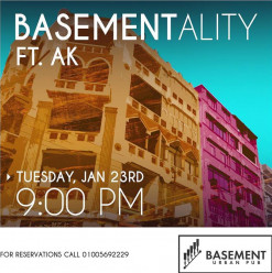 Basementality Ft. A.K. at Basement