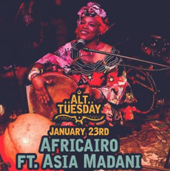 Africairo ft. Asia at Cairo Jazz Club