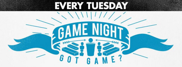 Game Night at The Tap East